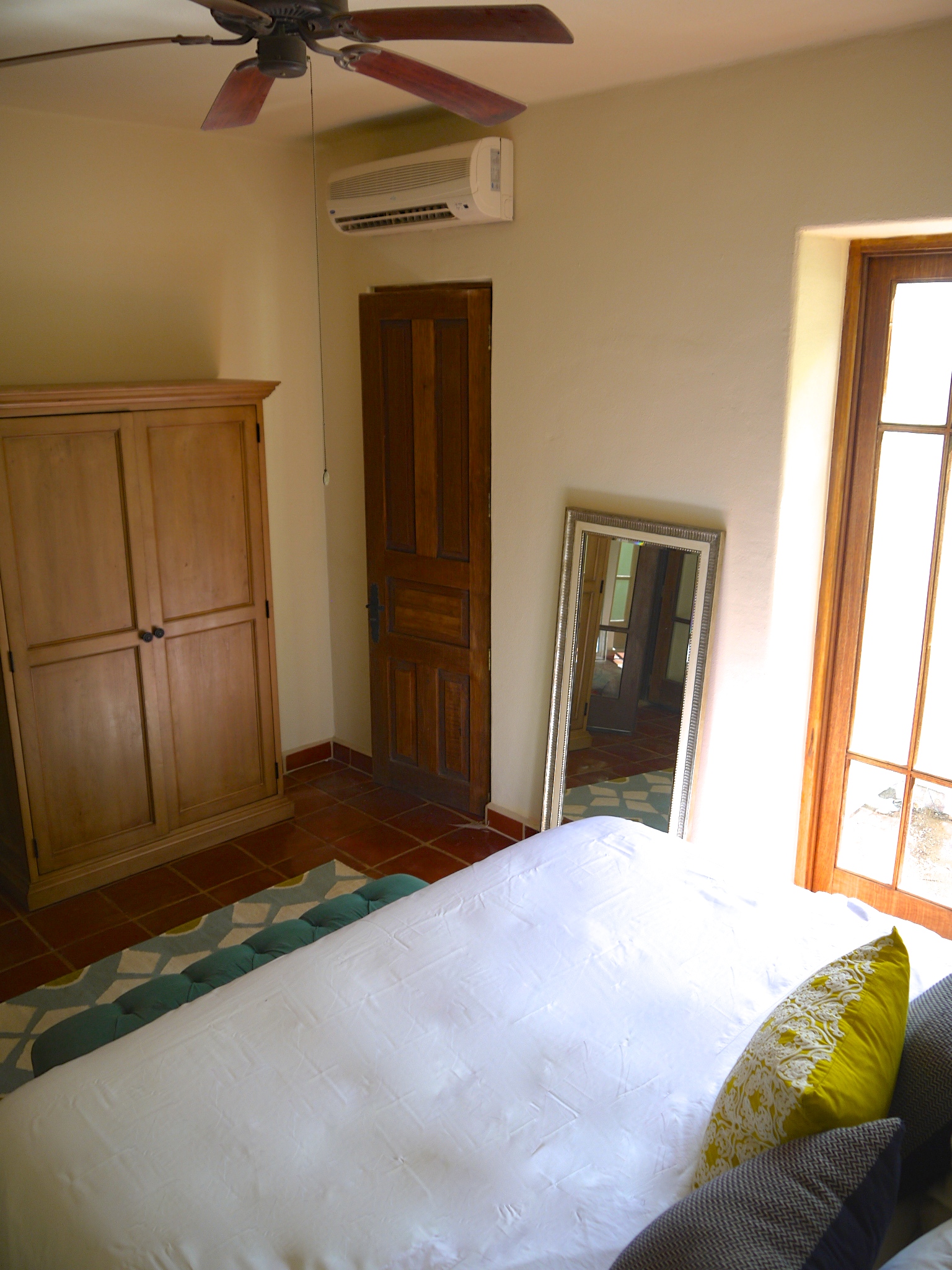 Ground floor master suite
