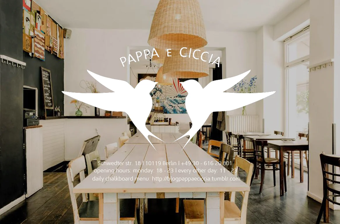Pappa e Ciccia - Prenzlauer Berg