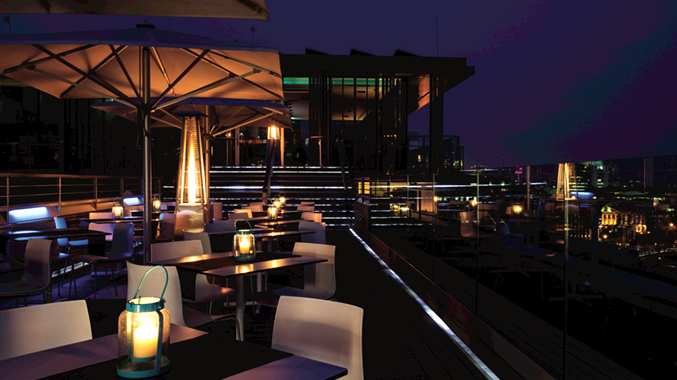 Double Tree Sky Lounge