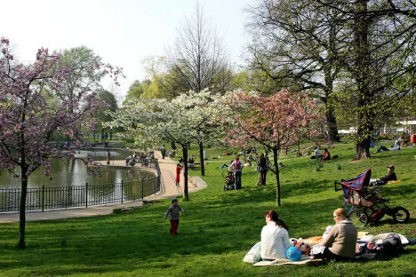 Volkspark - Friedrichshain