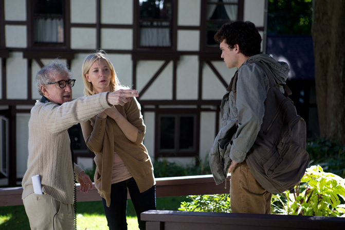 From the Set - 'Blue Jasmine' - via WoodyAllen.com