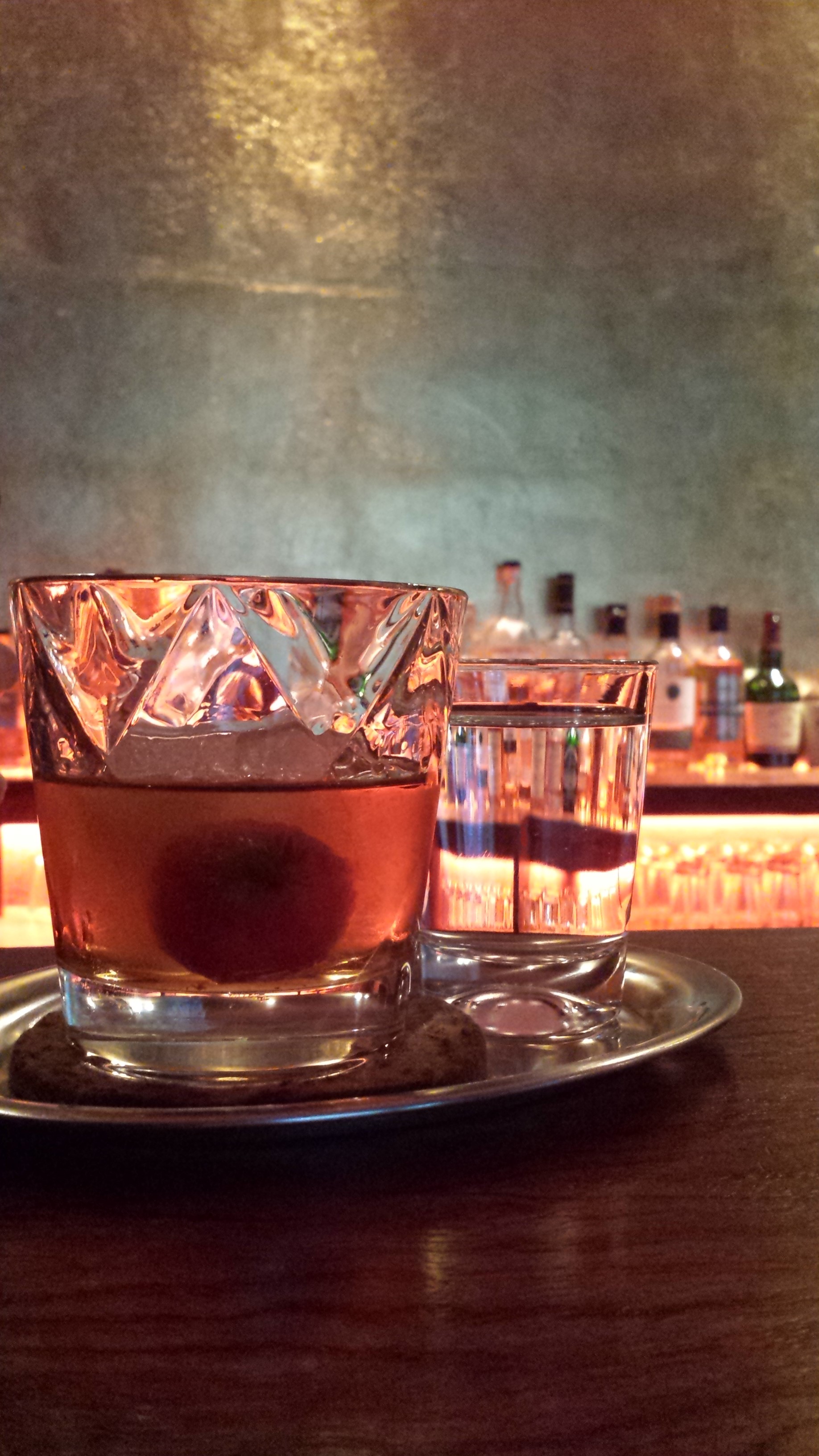 Smokey Old Fashioned