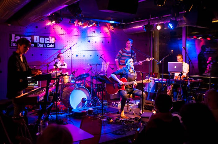 Jazz Dock