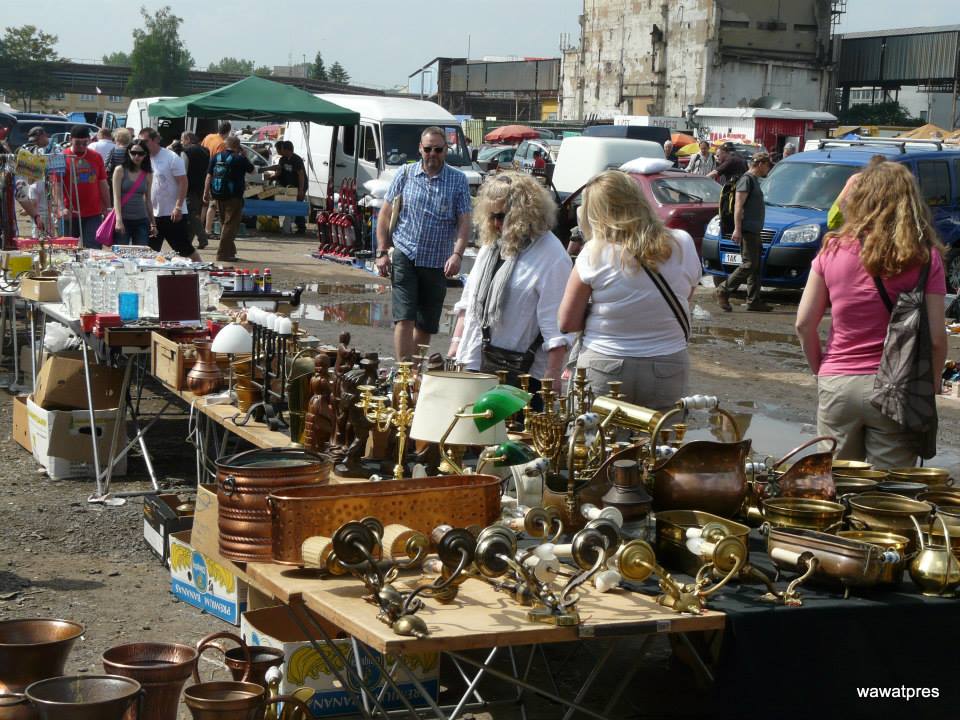 Kolbenova Fleamarket