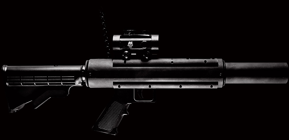 MP-5 STINGER The world’s best-selling laser tag weapon, the MP5 STINGER was designed with help from Special Forces operatives. It has a realistic weight and feel which allows for quick targeting and reaction time in laser tag combat. Arsenal: 15 Range: 750 feet. Weight: 5.5 lbs. Scope: 30mm red dot. Ages: 7+