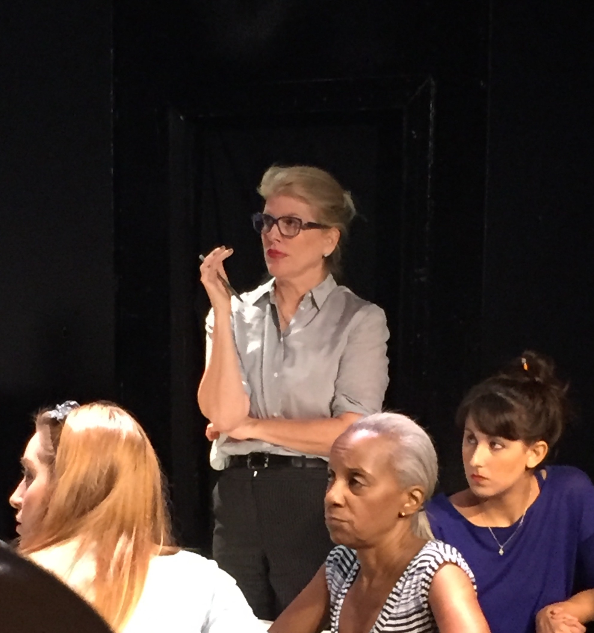   Twelve Angry Women  - Roebuck Theatre (New York City, 2016) 