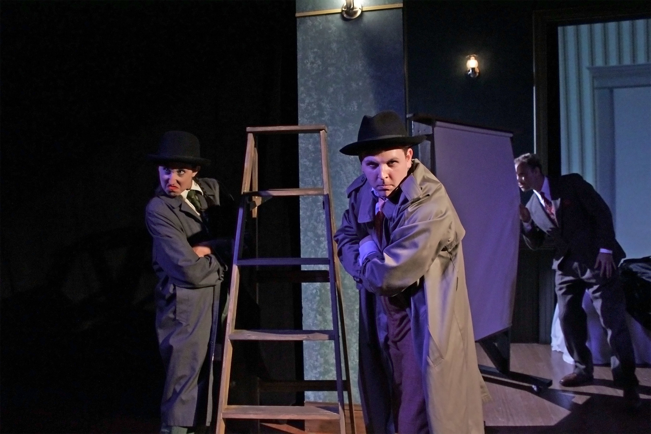   The 39 Steps  - Southampton Cultural Center (New York, 2017) 