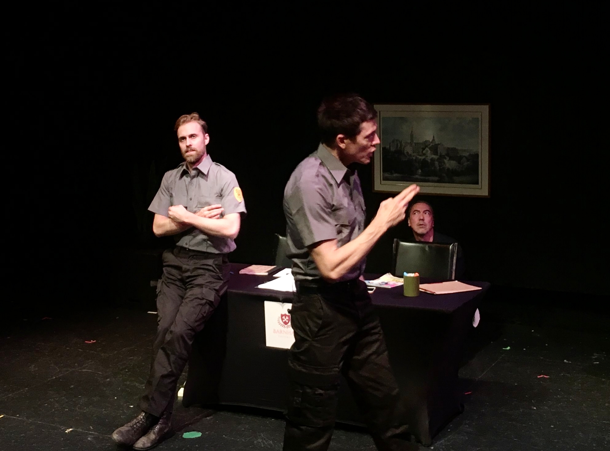   Security!  - Secret Theatre (New York City, 2018) 