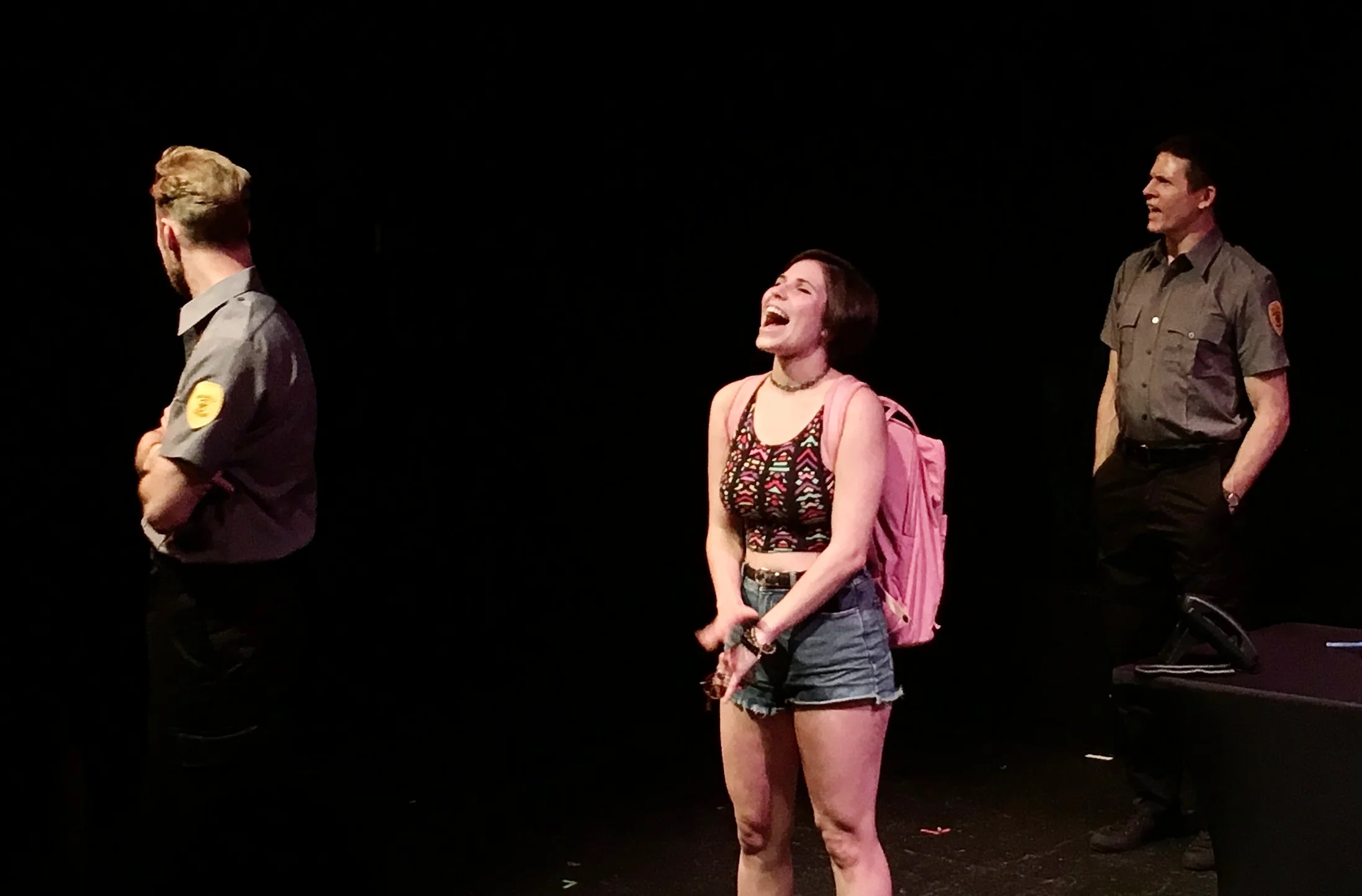   Security!  - Secret Theatre (New York City, 2018) 