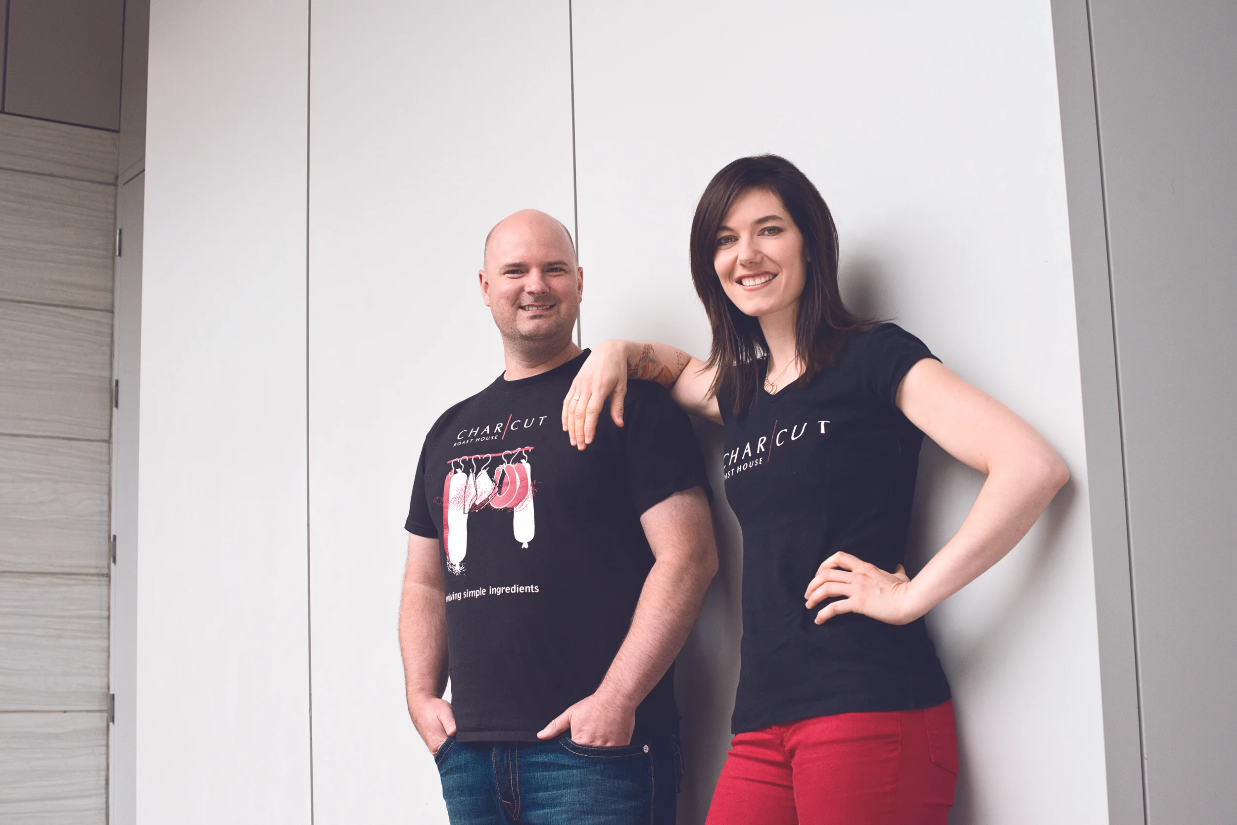 Chefs Connie DeSousa & John Jackson, CHARCUT, Calgary