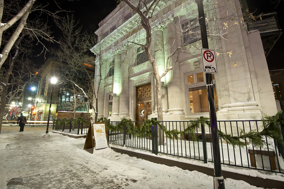 Teatro, Calgary