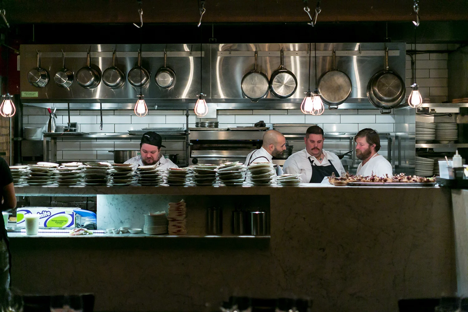 Multi-chef collaborative at BUCA, Toronto