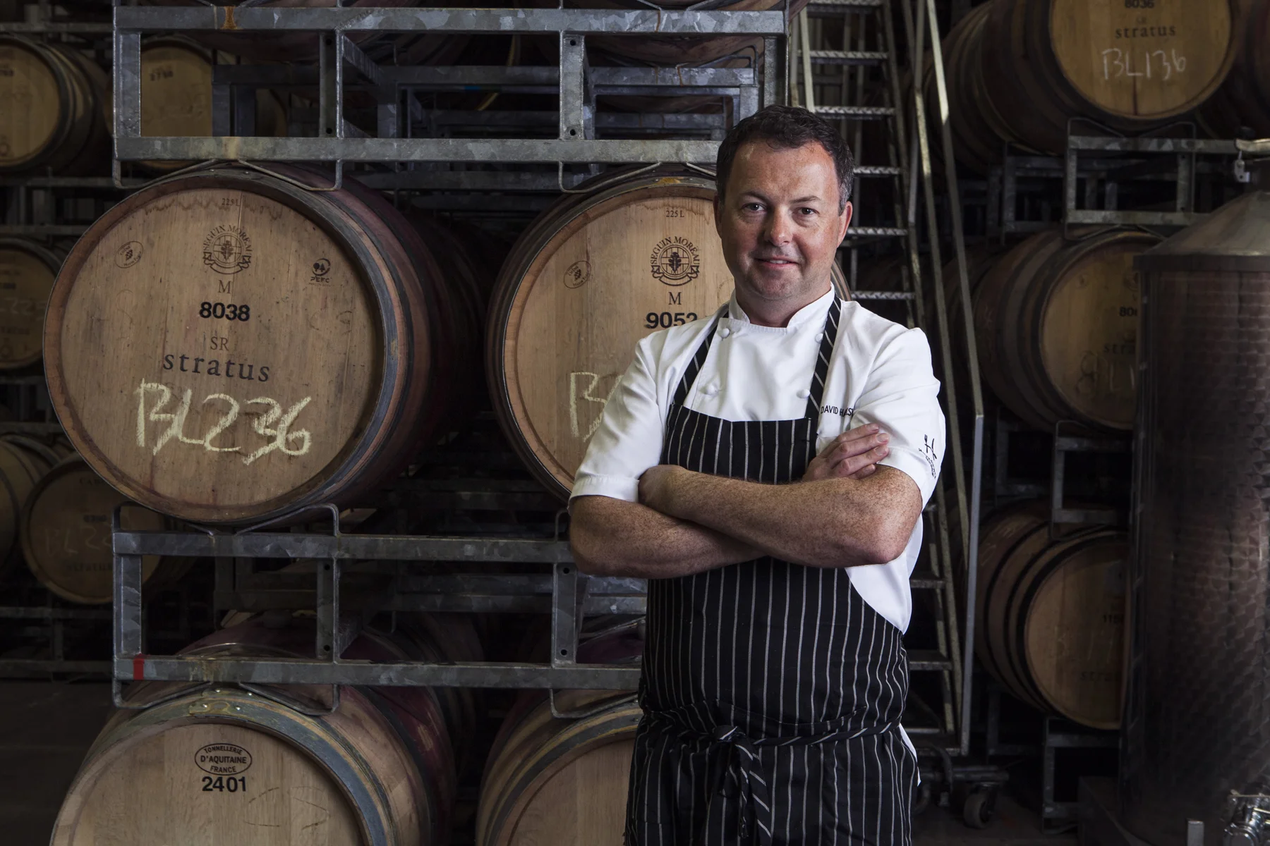 Chef David Hawksworth, Hawksworth, Vancouver
