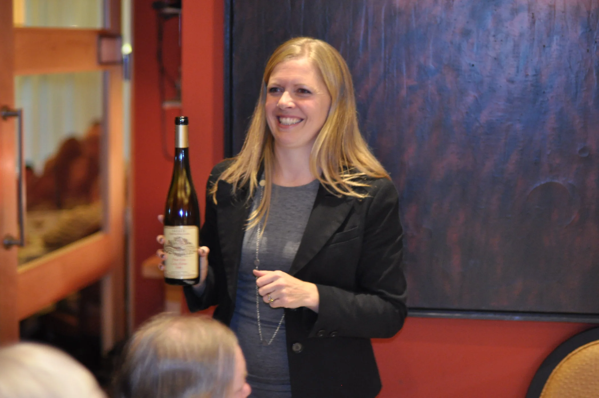 Sommelier, Mireille Sauvé
