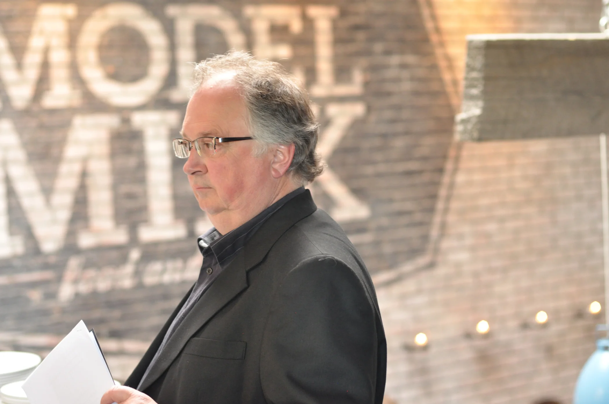 Writer & Broadcaster, John Gilchrist