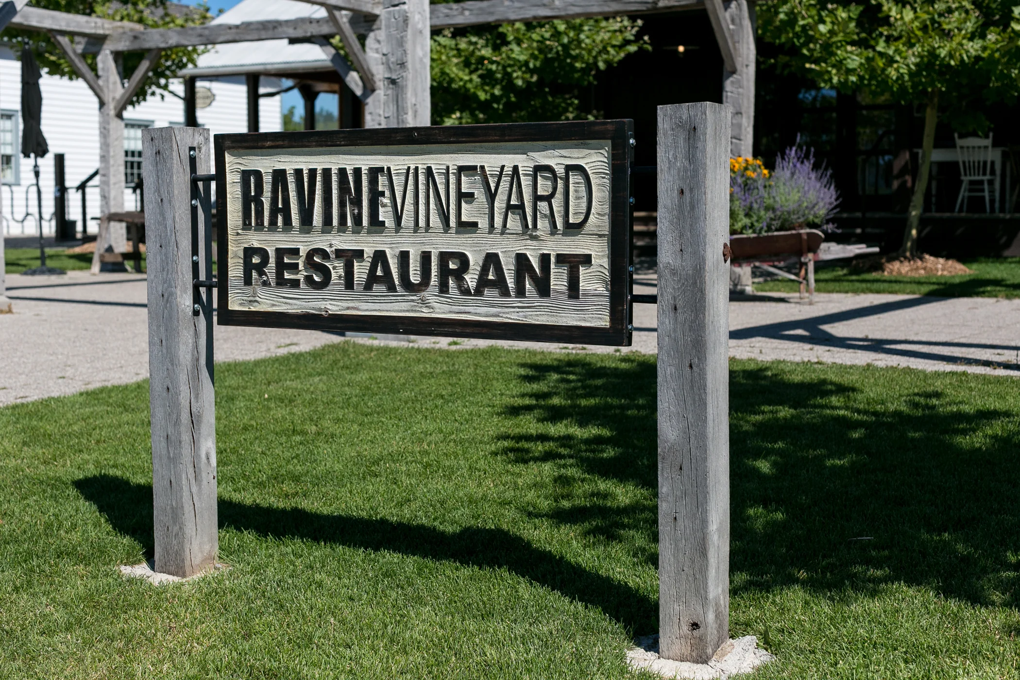 Ravine Vineyard, Niagara, Ontario