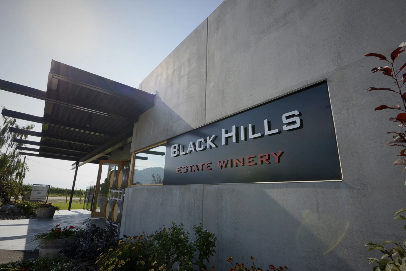 Black Hills Estate Winery, Okanagan, BC