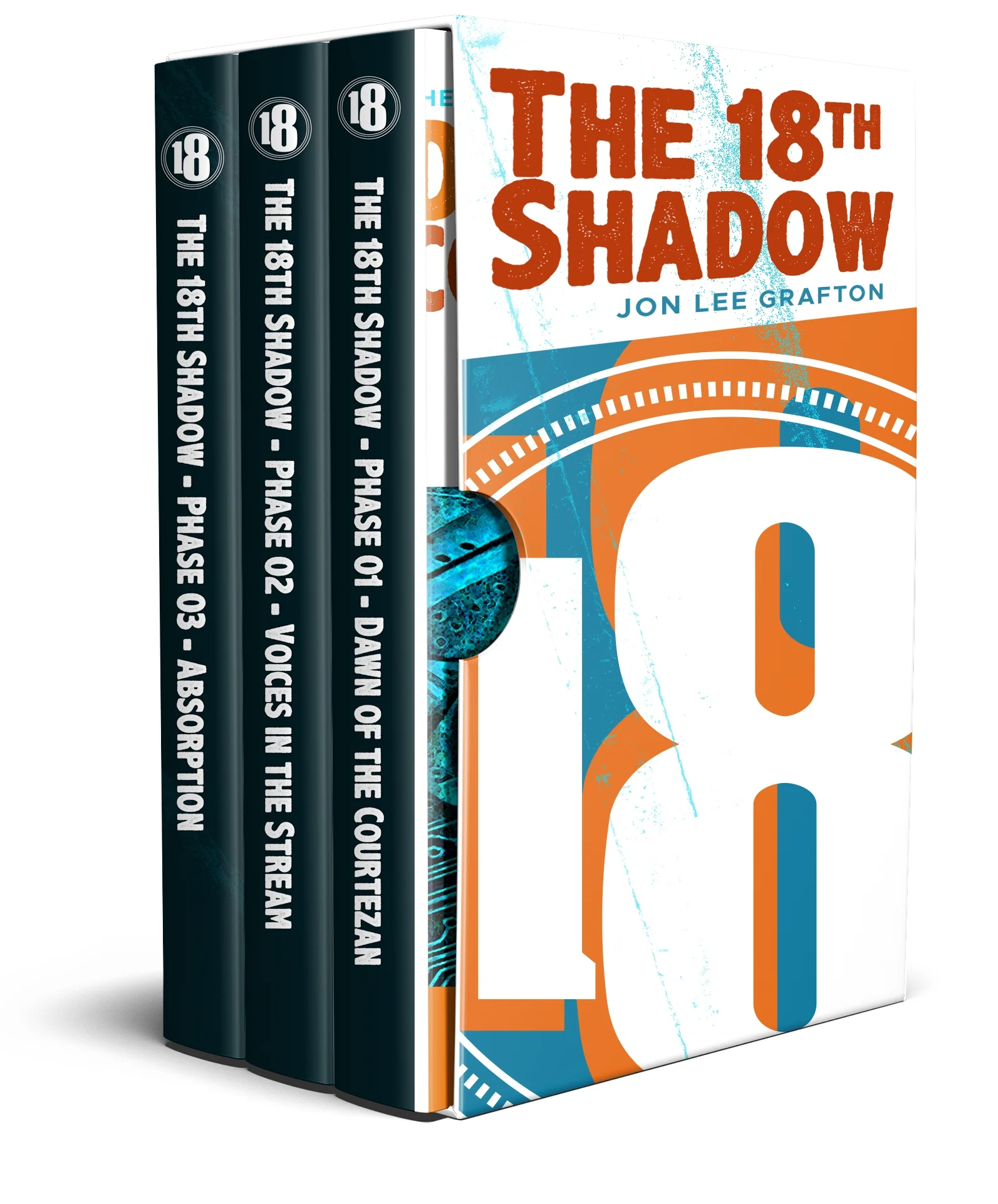 Free ebook boxset - 18th shadow