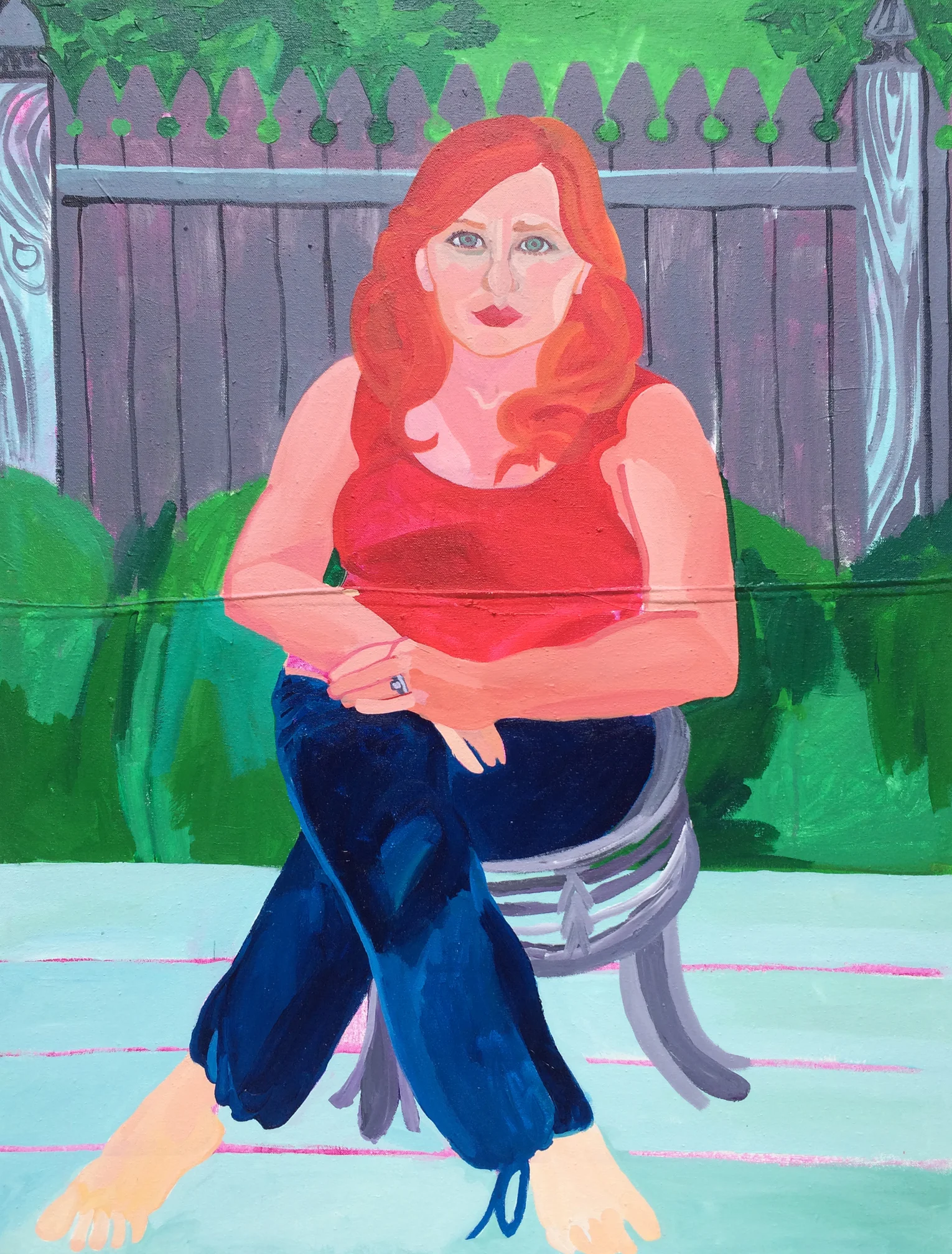 Ariel Gannon, Maine
