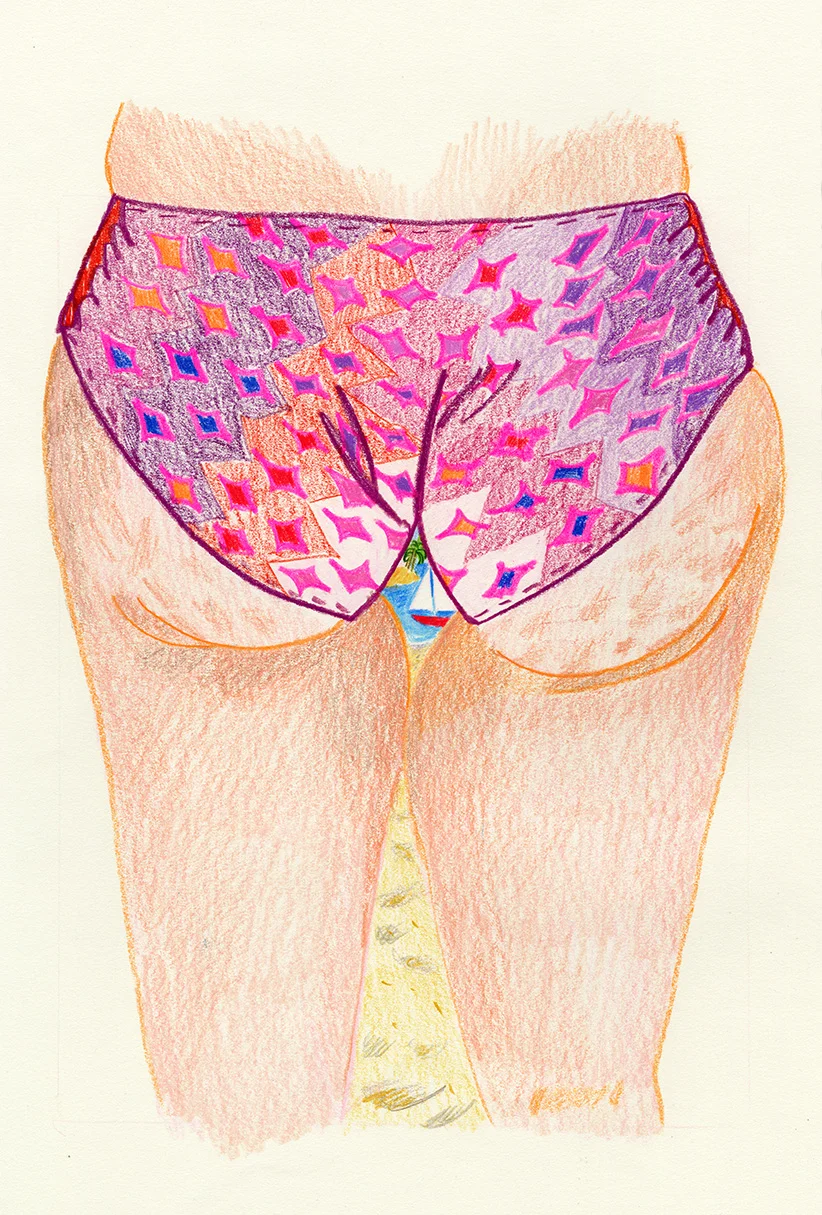 thigh gap sailboat, 2017