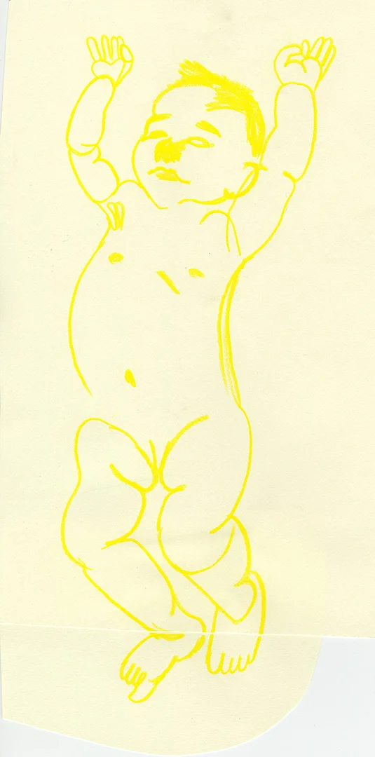 twyla sketch #2, 2016