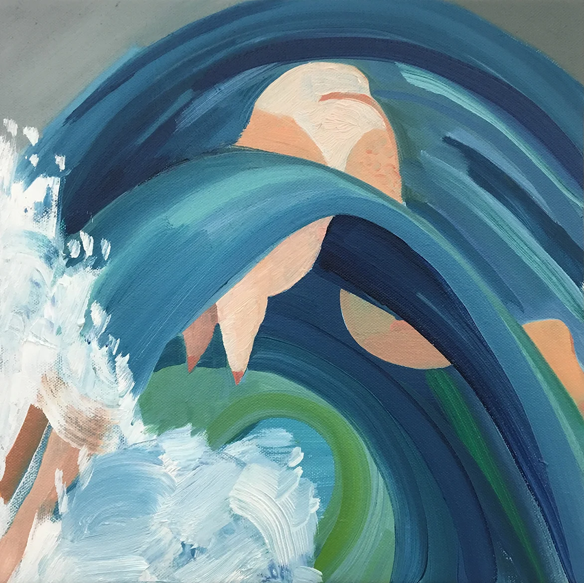 Diver, 2018