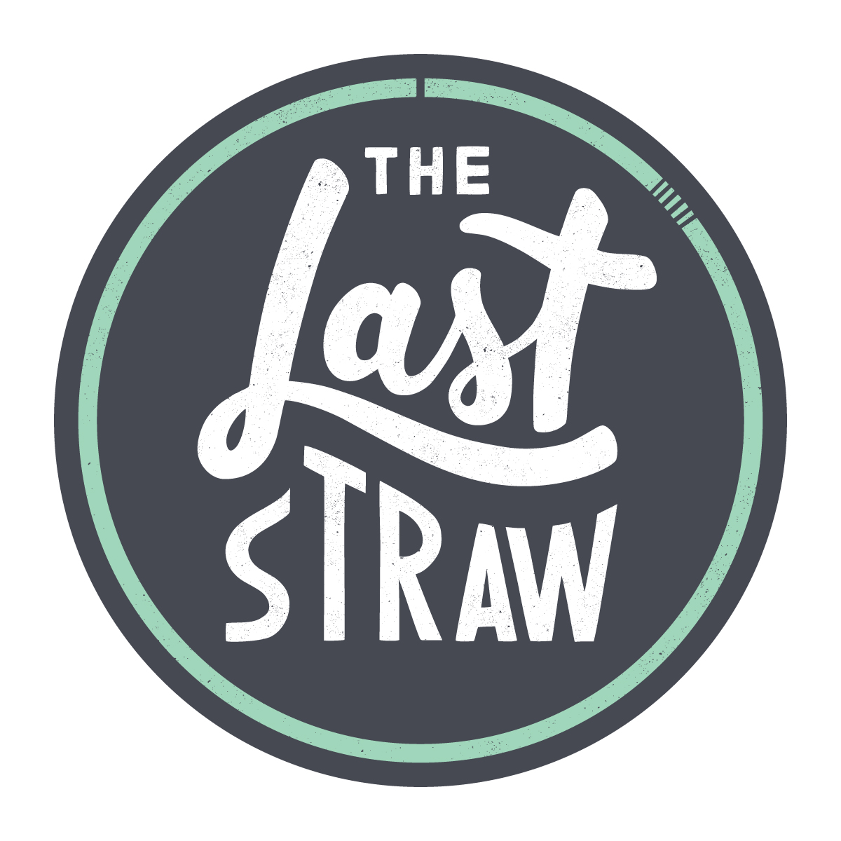 The Last Straw Logo