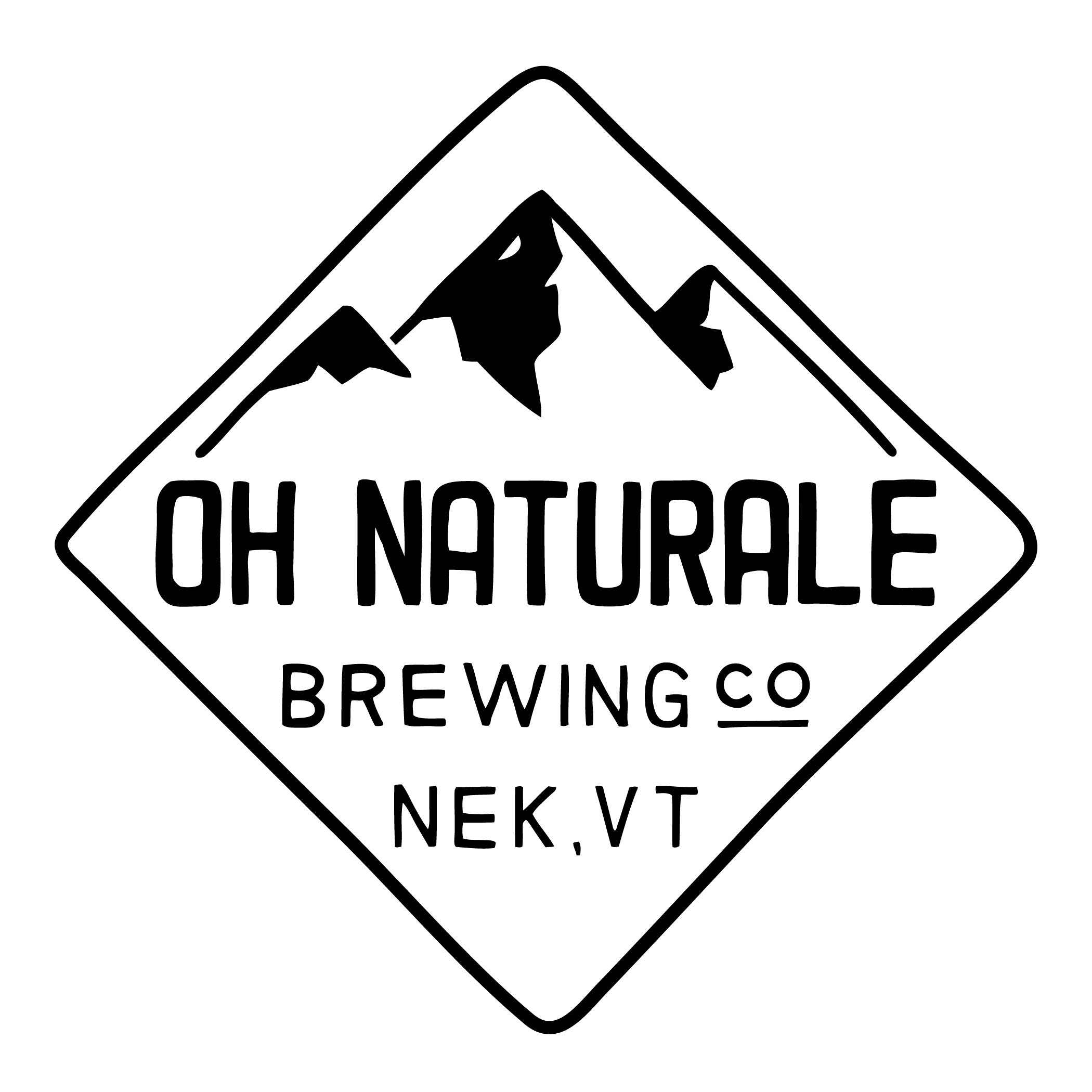 Oh Naturale Brewing Logo