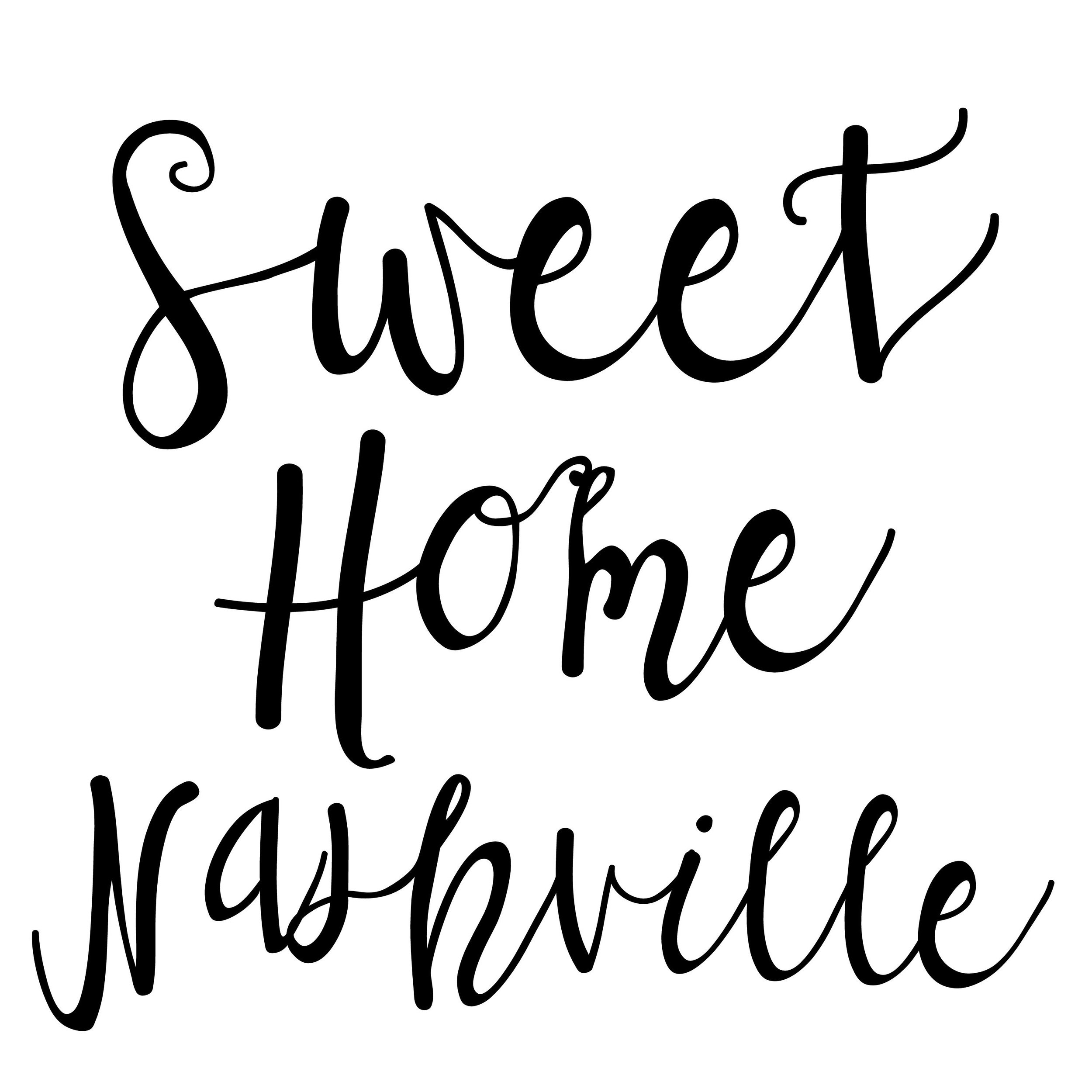 Sweet Home Nashville