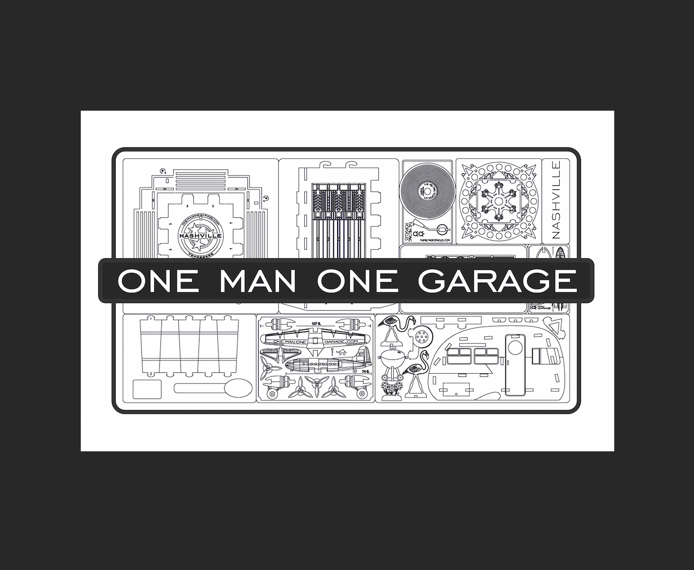 One Man One Garage