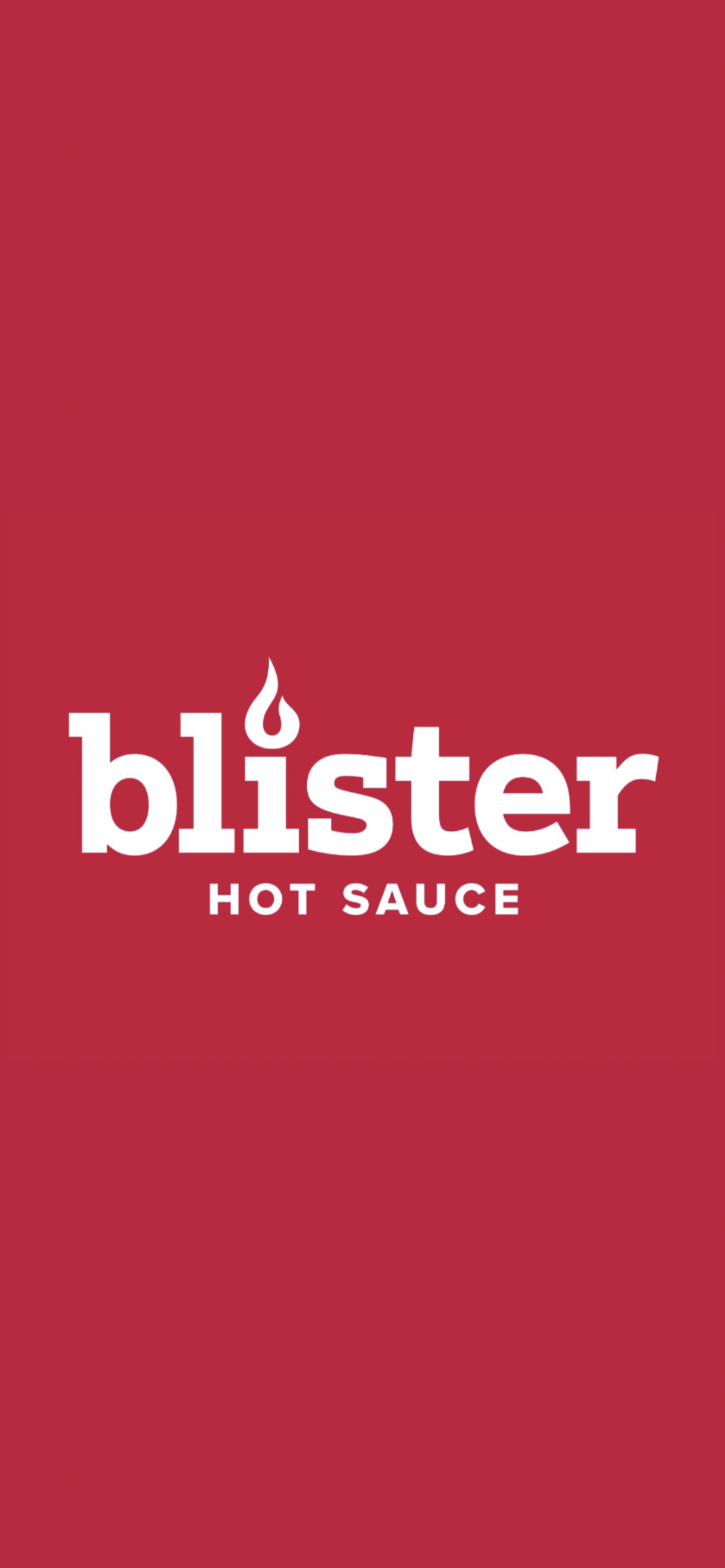 Blister Hot Sauce