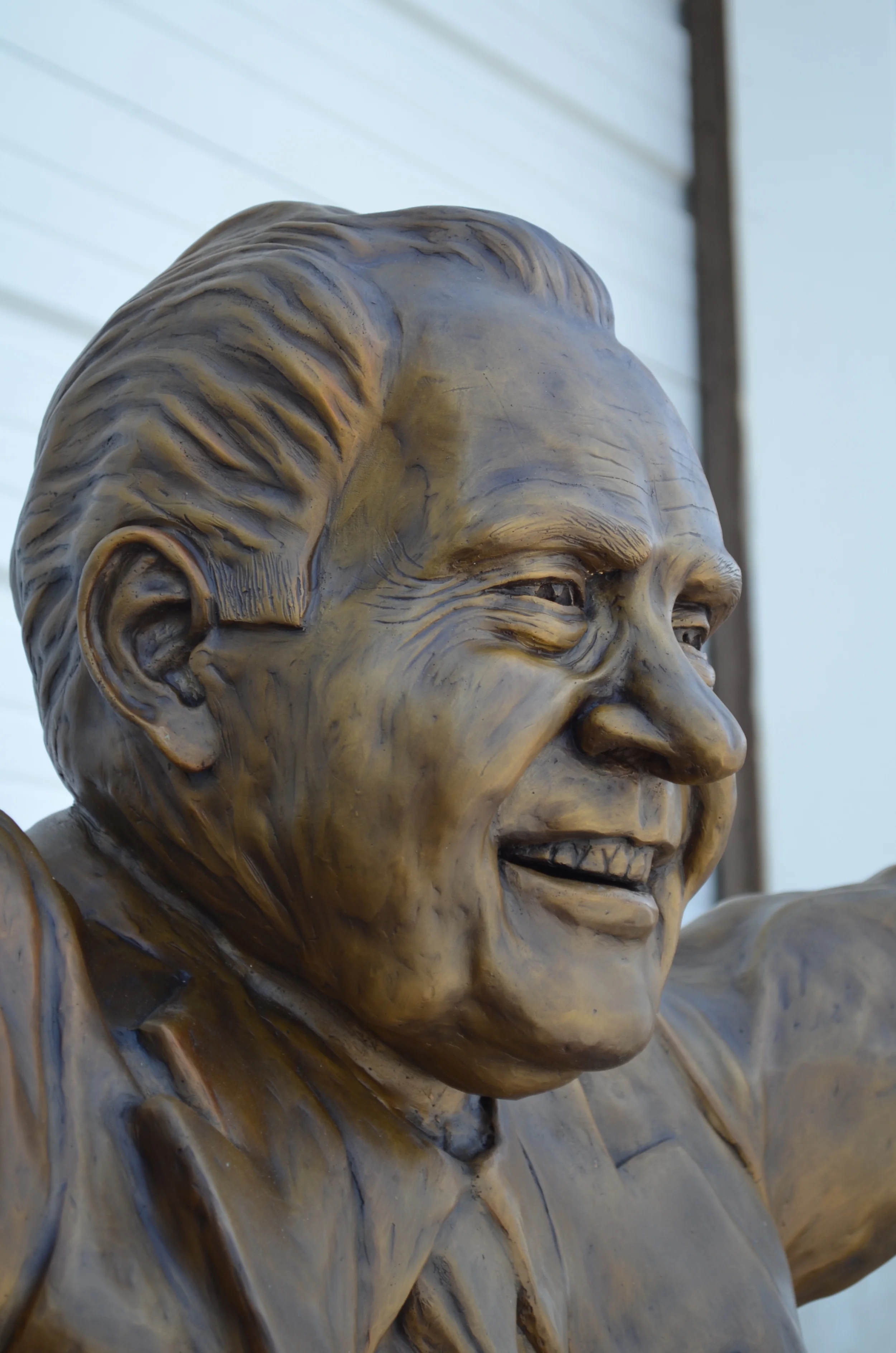 Richard Nixon  By-Statues.com  Artist-Craig Fisher