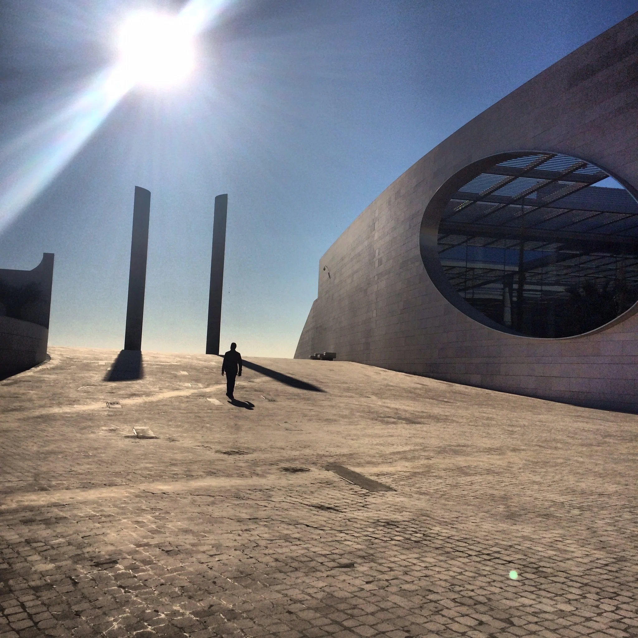 Champalimaud 2, Lisbon, March 2014