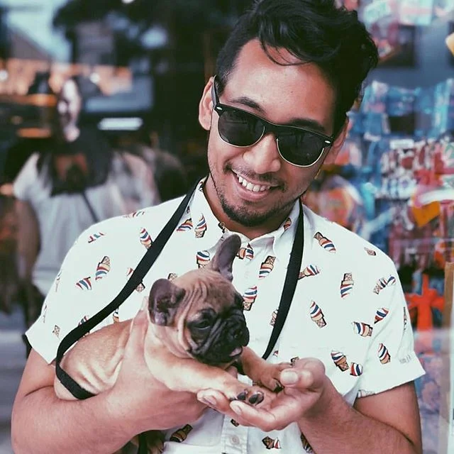 Happy Birthday @_richardfm_ !!! 🥳🎈🎂 Excited to spend your bday with you &hearts;️ .
.
.
.
#birthdayboy🎉 #loveyou #happybirthday #puppylove #newyear #couplesgoals #celebrate