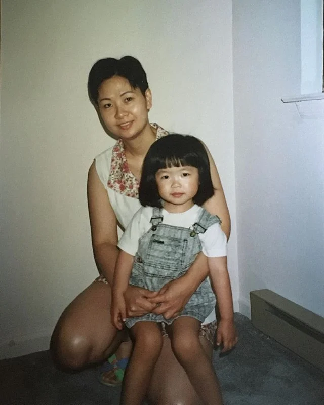 Happy Mother&rsquo;s Day to you mom! Thanks for being an amazing and strong role model ❤️ 🌸 .
.
.
.
#happymothersday #strongwomen #mommyandme #thankful #family #love #nostalgia #motherdaughter #thanksmom