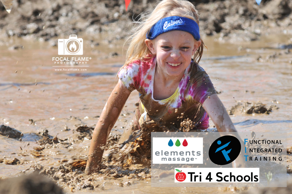 Is there anything better than splashing in the mud?! © 2014 Focal Flame Photography | Photo credit: Katie Richard