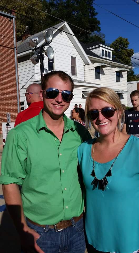 Stephanie with significant other, Bryan. Stephanie shared, " He has been a huge supporter through this whole process and my stronger half when I felt too weak to be able to make it through some days." Photo credit: Dale Sprague