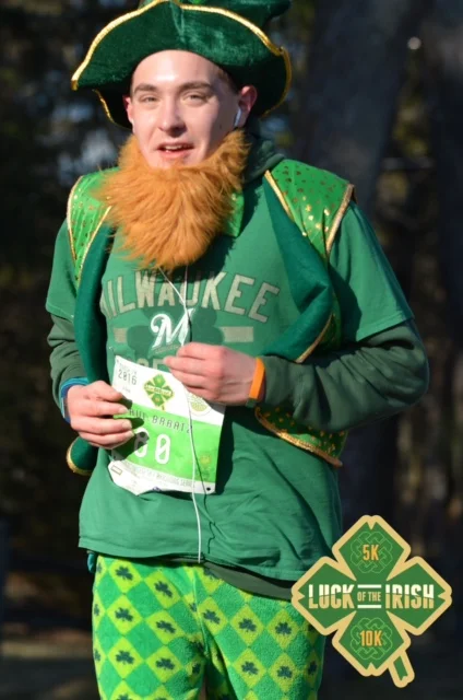 The Luck of the Irish race brought out the leprechaun in many participants. (c) 2016 Focal Flame Photography | Photo credit: Mark Olson