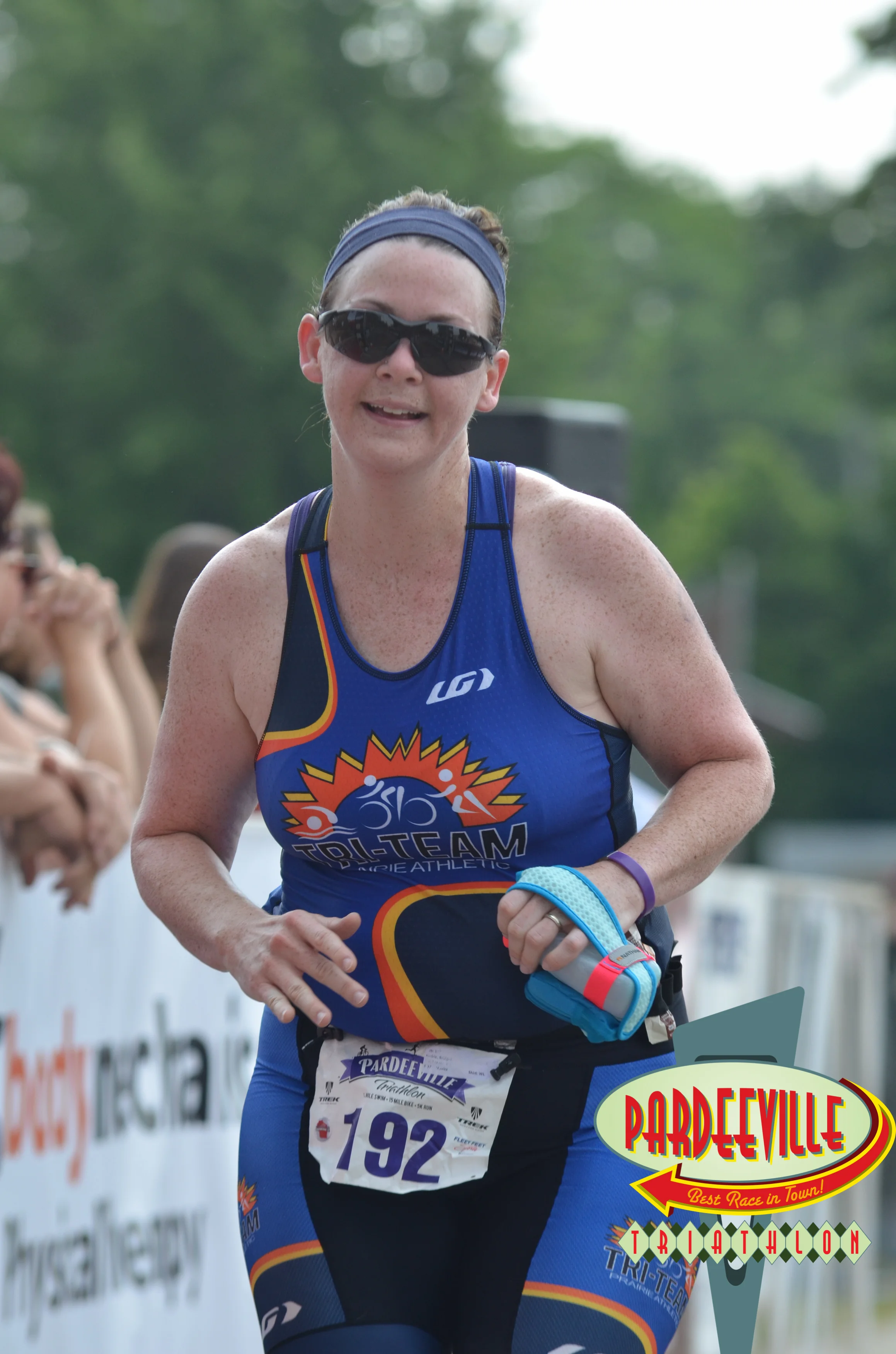 Bridget finishing strong at Pardeeville. Photo credit Will Hughes, Focal Flame Photography (c) 2015.