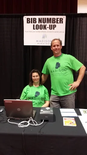 There are many jobs that volunteers engage in to help events run smoothly. Photo of courtesy Kevin Kraemer