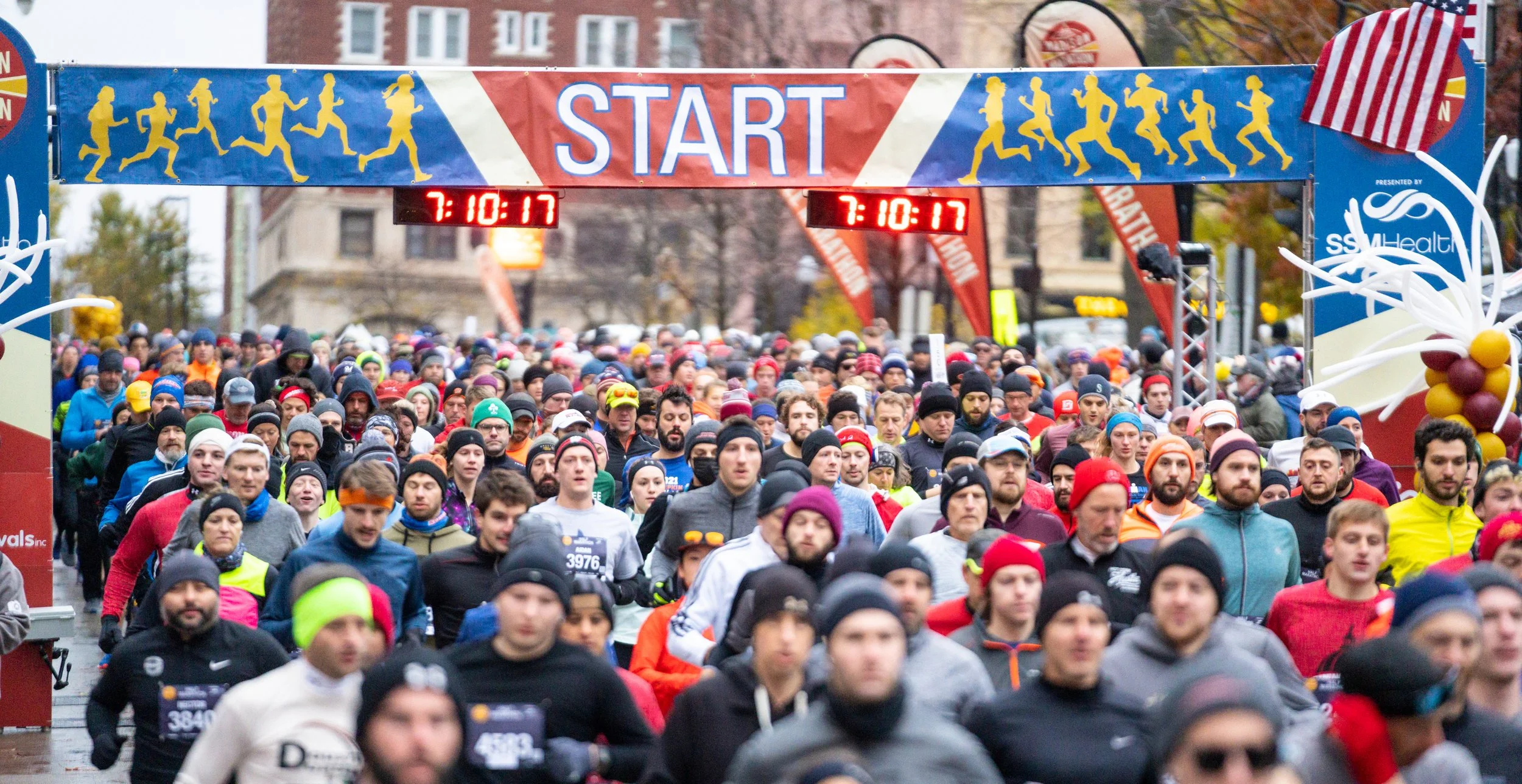 2022 Madison Marathon — Focal Flame Photography, Madison WI