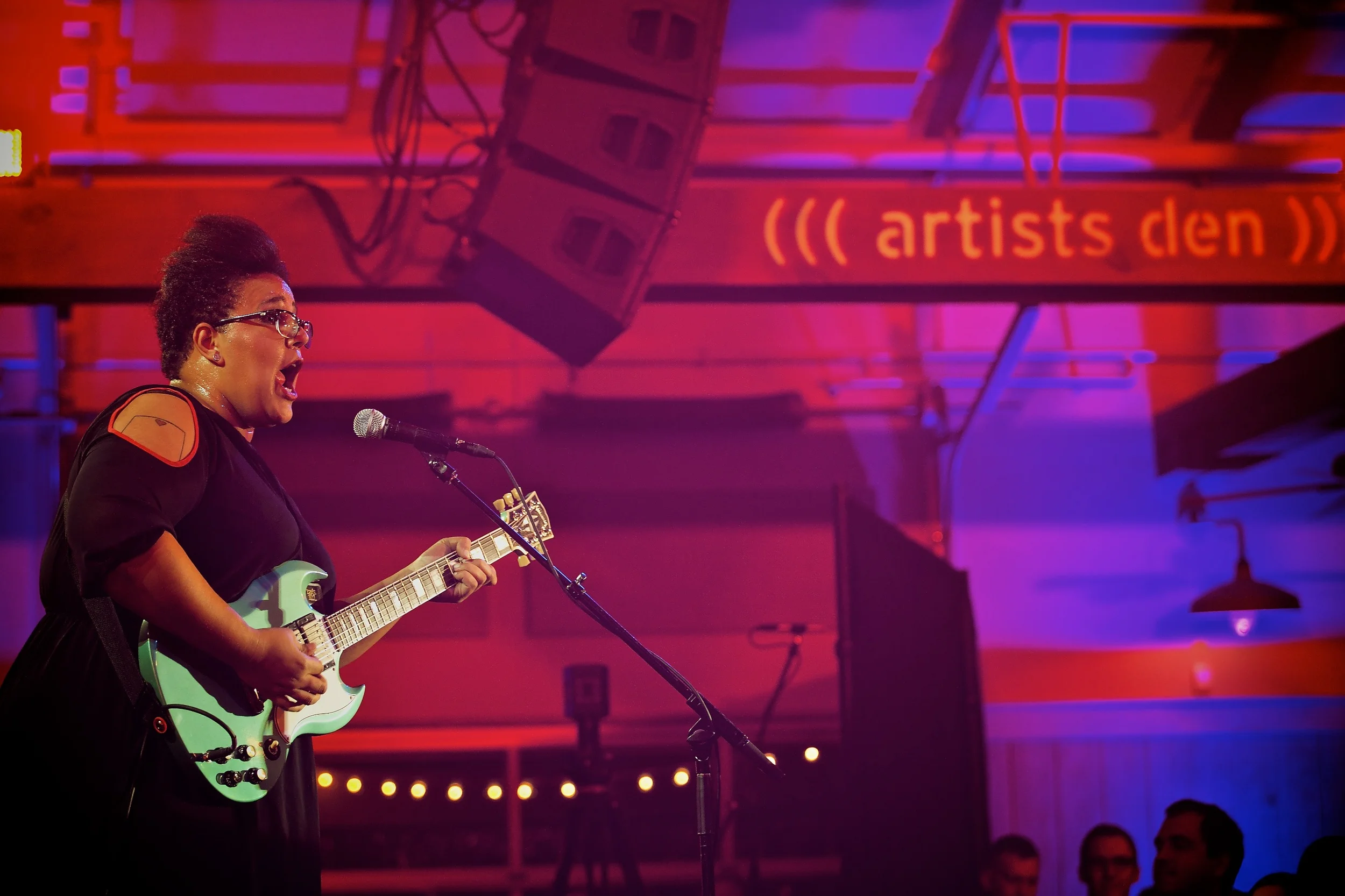 Alabama Shakes' Brittany Howard Artist's Den Taping