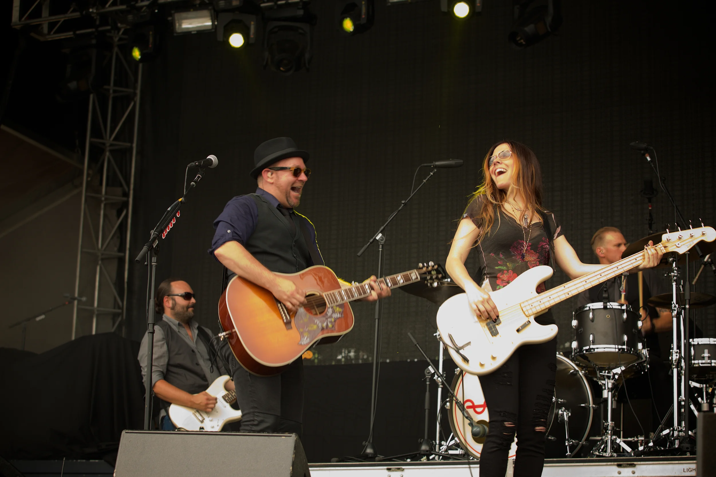 Kristian Bush at Shaky Boots Festival 2015