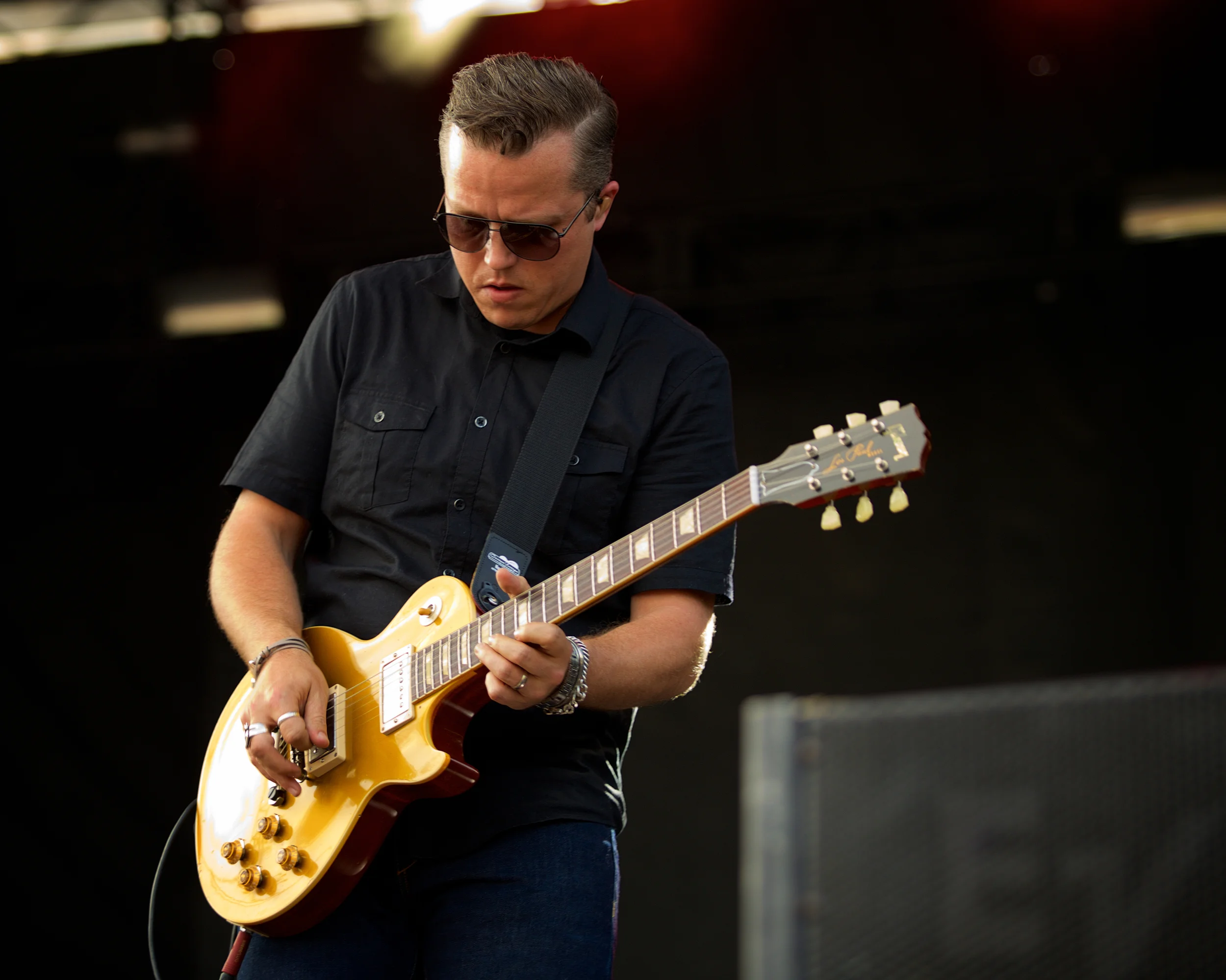 Jason Isbell at Shaky Boots Music Festival