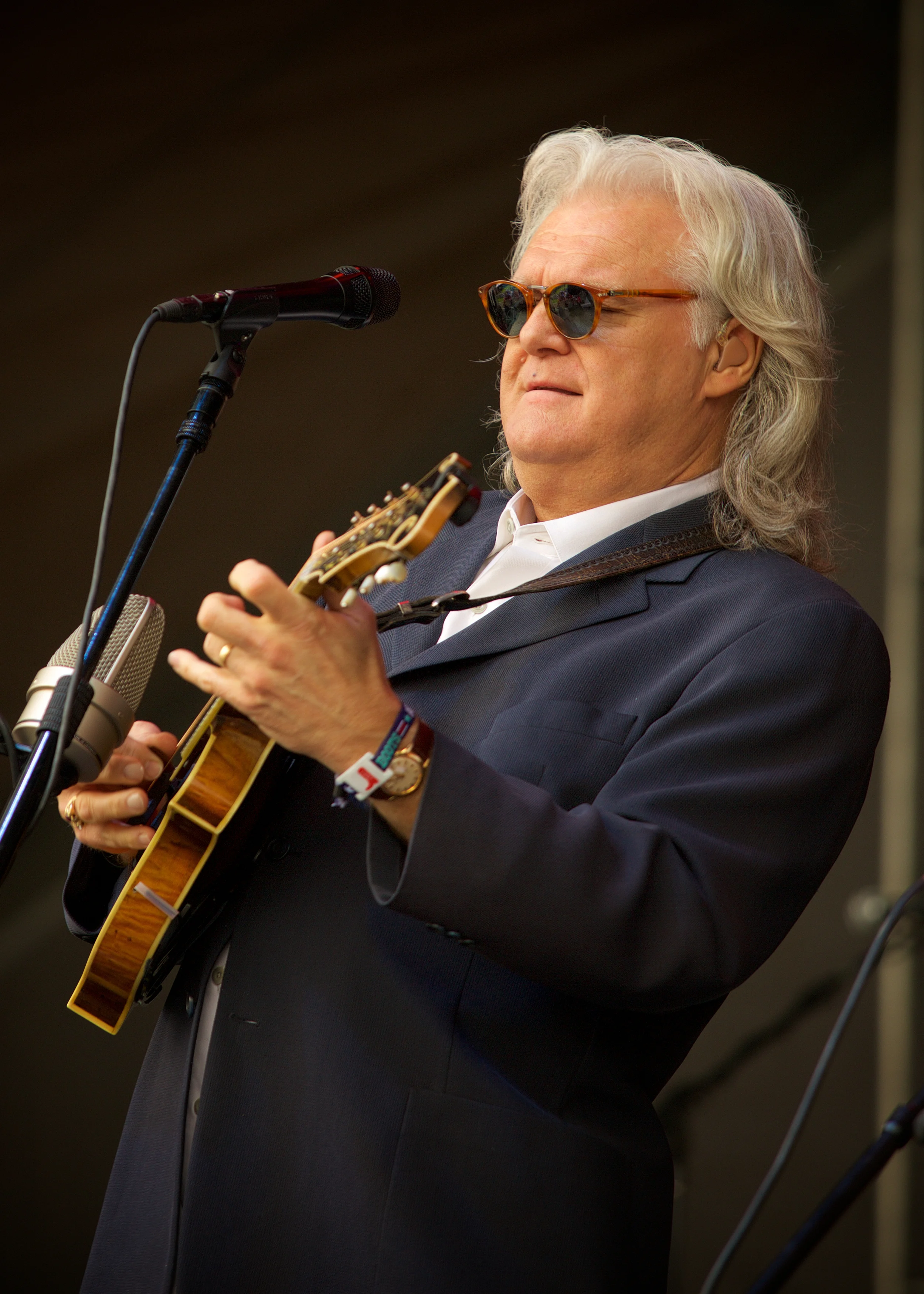 Ricky Skaggs at Shaky Boots Music Festival
