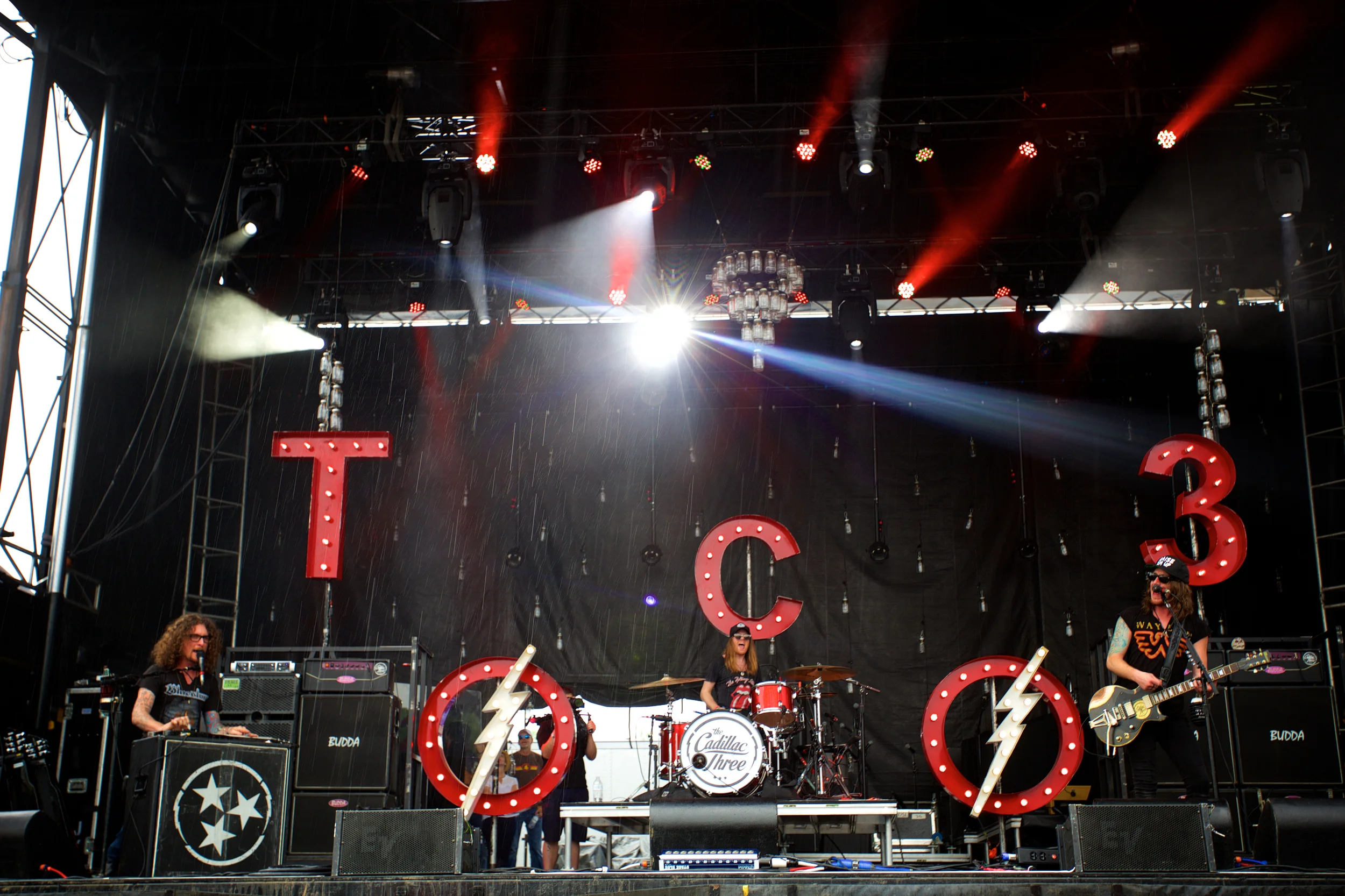 The Cadillac Three at Shaky Boots Music Festival