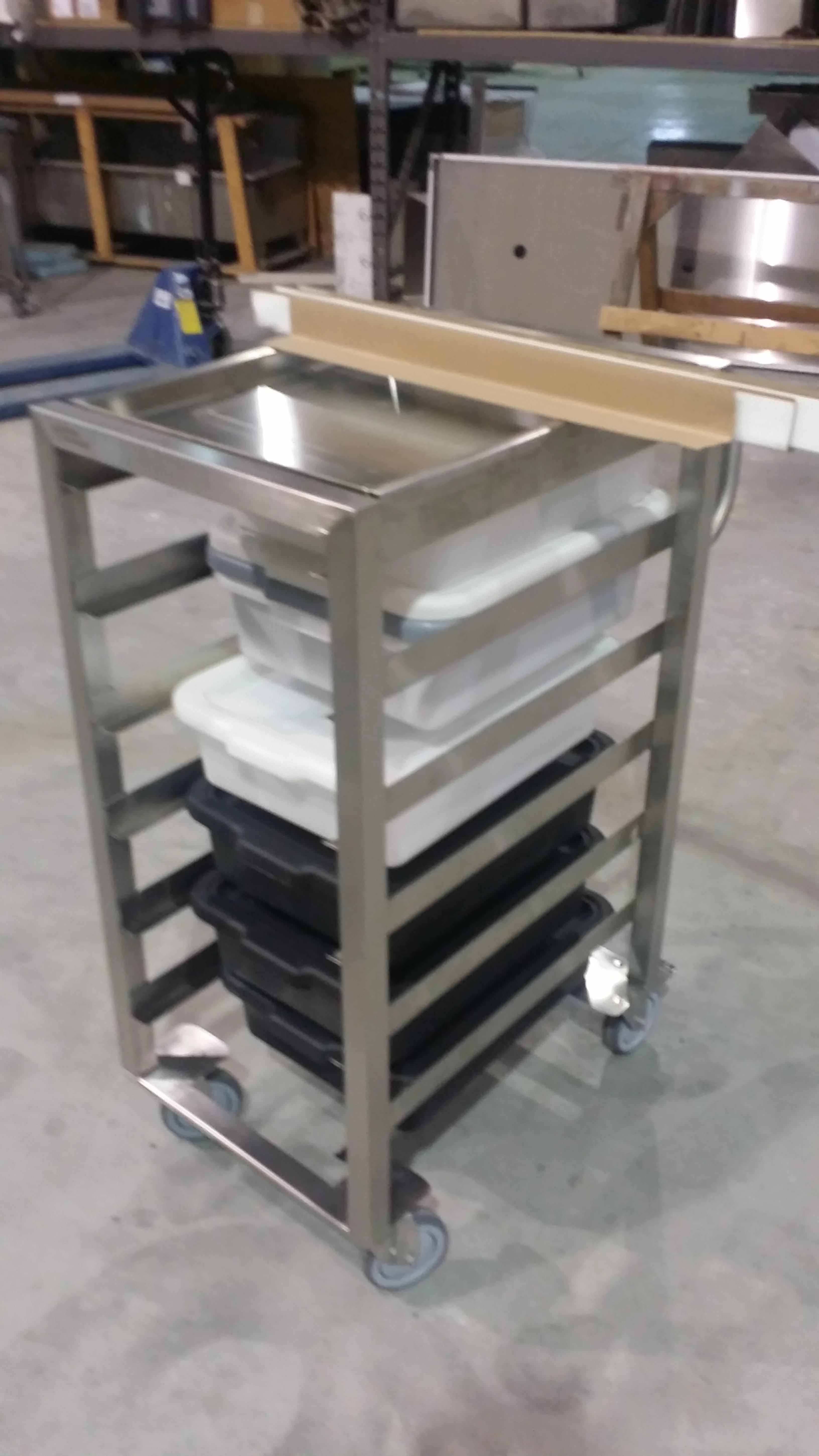 Scope Transport Cart