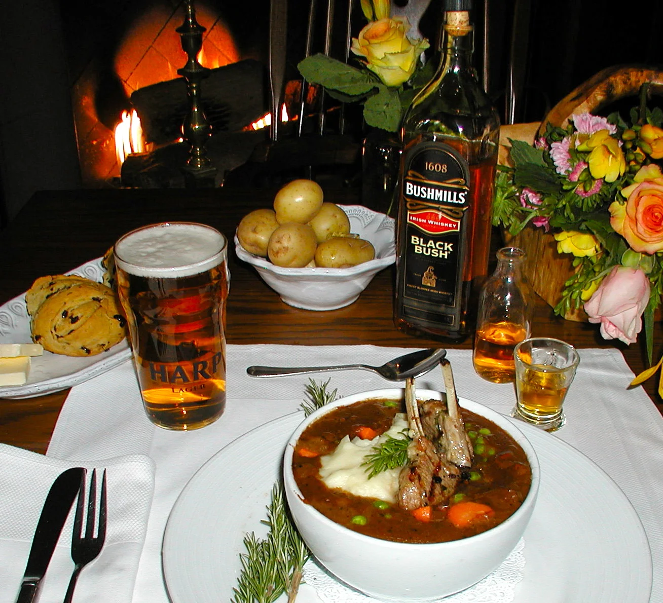 BLACK BUSH STEW! Come & get it, only at Muldoon's!