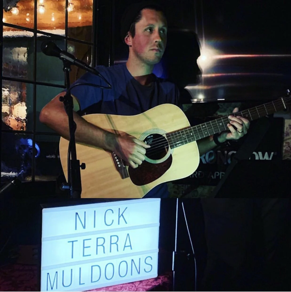 NICK TERRA ~ GREAT ACOUSTIC ROCK