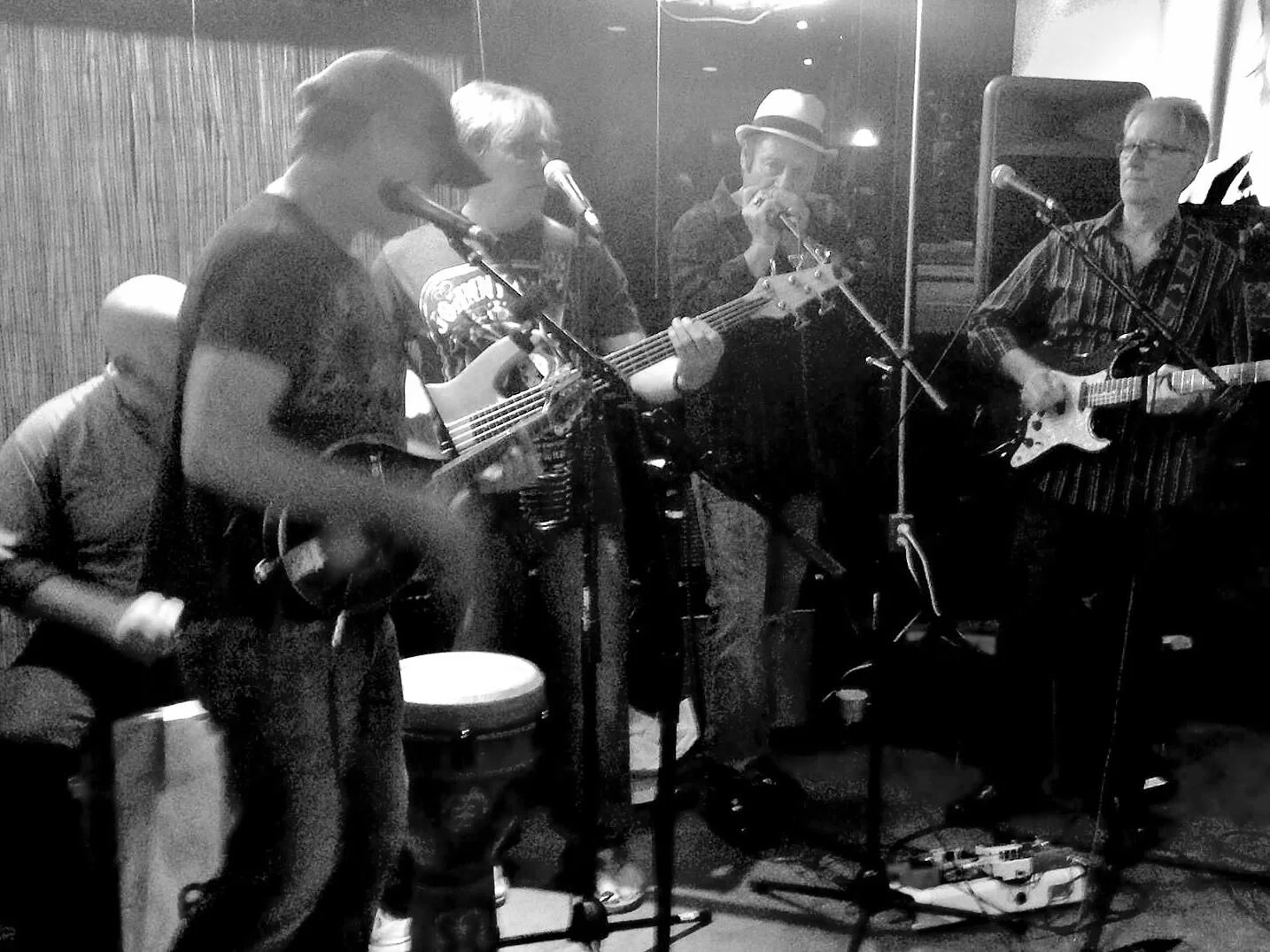 BOARDING HOUSE BAND ~ GREAT BLUES